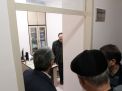 گزارش تصویری از بازدید هیات رئیسه دانشگاه از دانشکده علوم زمین
